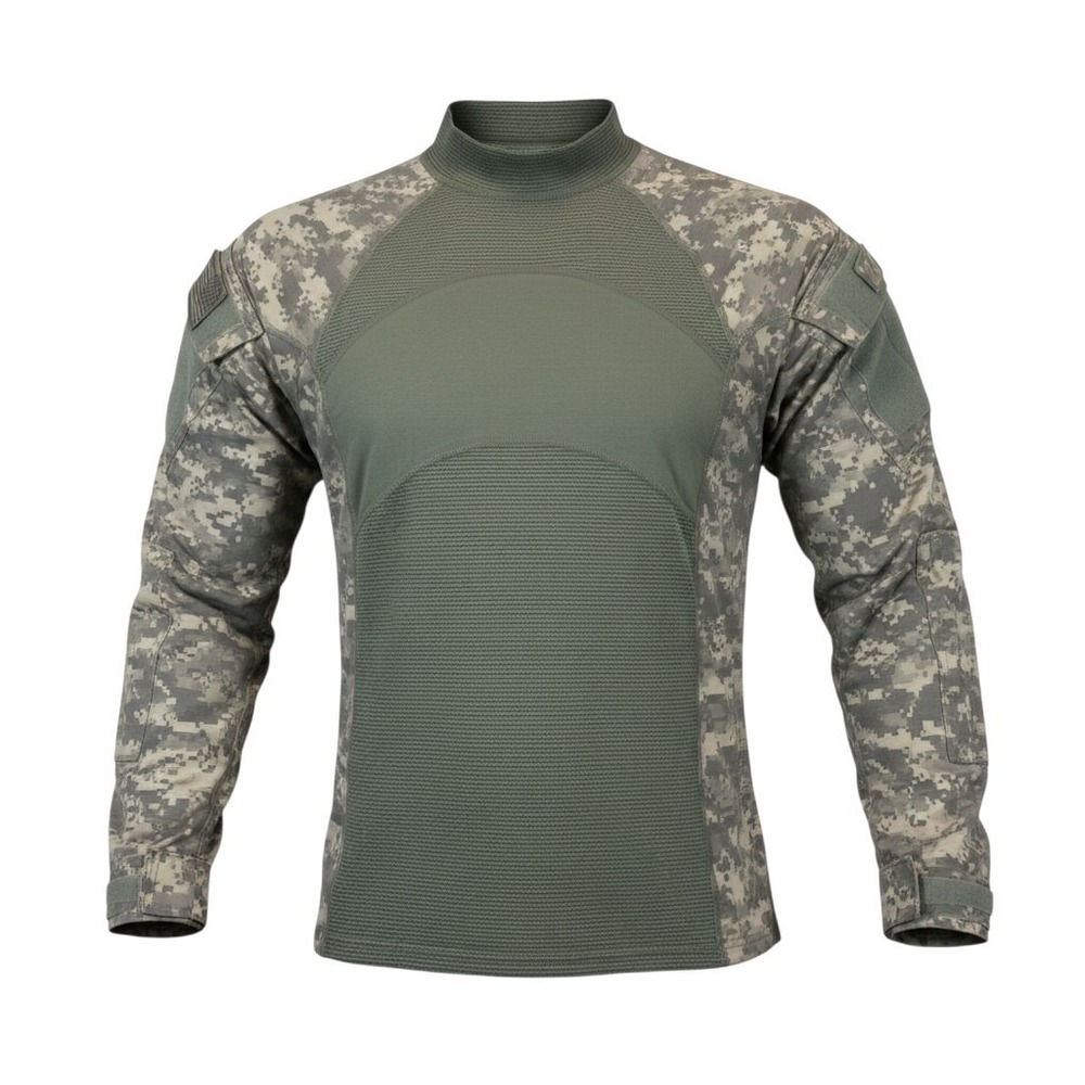 US Army Combat Shirt -‎ Mens Medium Massif FR Material Digital Camo